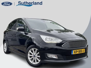 Ford C-MAX Ford C-Max 1.0 Ecoboost Titanium 125pk Stoelverwarming | Navigatie | Cruise control | Climate control | Voorruit verwarming - afbeelding nr 1