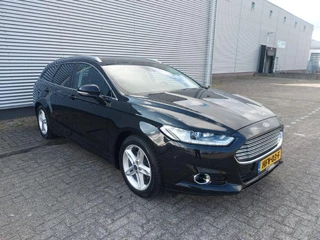 Ford Mondeo Ford Mondeo Wagon 1.5 Titanium Lease Edition Automaat, airco,cruise,navigatie/camera,parkeersensoren,stoel/stuurverwarming, - afbeelding nr 3