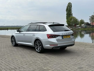 Škoda Superb Skoda Superb Combi 1.4 TSI iV Sportline Business - afbeelding nr 12