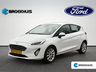 Ford Fiesta 1.0 EcoBoost 100pk Automaat Titanium