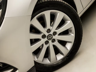 Opel Astra (APPLE CARPLAY, GROOT NAVI, GETINT GLAS, TREKHAAK, PARKEERSENSOREN, SPORTSTOELEN, CRUISE, LM VELGEN, NIEUWE APK, NIEUWSTAAT) - afbeelding nr 15