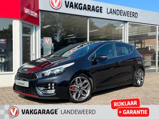 Kia cee'd Kia Cee'd 1.6 T-GDi GT,205pk, 1e eigenaar, dealer onderhouden! - afbeelding nr 1