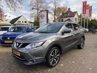 Nissan QASHQAI 1.2 TEKNA AUTOMAAT / NAVI / CAMERA / STOELVERW. / TREKHAAK