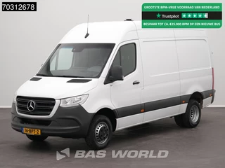 Mercedes-Benz Sprinter 516 CDI Dubbellucht Automaat L2H2 160PK Navi Airco Cruise Camera MBUX CarPlay APK 09-2026 Euro6 L2 Airco Cruise control