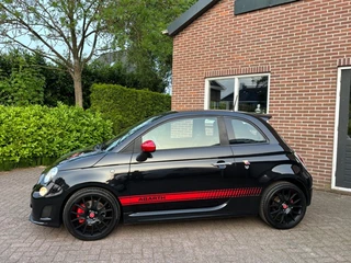 Abarth 500 Abarth 500 165 PK, Leder, sport uitlaat. topstaat. - afbeelding nr 2