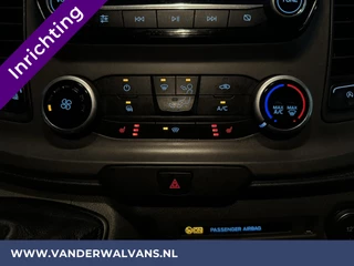 Ford Transit Custom Ford Transit Custom 2.0 TDCI 131pk L1H1 Inrichting Euro6 Airco | Camera | Navigatie | LED | Apple Carplay Cruisecontrol, Stoelverwarming, Verwarmde voorruit, Parkeersensoren, Bijrijdersbank - afbeelding nr 11