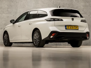 Peugeot 308 Peugeot 308 SW 1.2 PureTech Sportline (APPLE CARPLAY, GROOT NAVIGATIE, STOELVERWARMING, KEYLESS START, LED KOPLAMPEN, GETINT GLAS, PARKEERSENSOREN, CLIMATE CONTROL, NIEUWSTAAT) - afbeelding nr 3