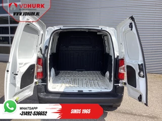 Toyota ProAce Toyota ProAce CITY 1.5 100 pk EXPORT ONLY Carplay/ Navi/ PDC/ Cruise/ Airco - afbeelding nr 5