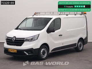 Renault Trafic 150pk Automaat Nwe model L1H1 LED Navi Airco Cruise Camera Parkeersensoren Imperiaal Euro6 L1 Kompakt Airco Cruise control