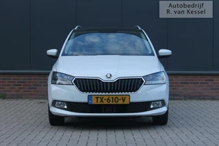 Škoda Fabia Skoda Fabia Combi 1.0 TSI Clever Plus I Pano I LED I Dodehoek I Zeer compleet I NL-auto - afbeelding nr 6