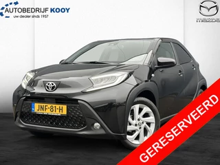 Toyota Aygo X 1.0 VVT-i MT First / Carplay / Camera / Stoelverwarming