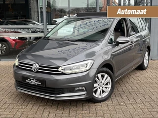 Volkswagen Touran 1.5 TSI AUTOMAAT 150PK HIGHLINE AIRCO-ECC PANORAMADAK NAVI PDC.
