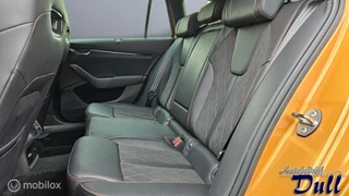 Škoda Octavia Skoda Octavia 2.0 TSI RS 245 Leder Unieke kleur Nieuwstaat!! - afbeelding nr 13