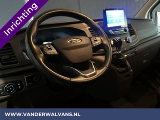 Ford Transit Custom Ford Transit Custom 2.0 TDCI 131pk L1H1 Inrichting Euro6 Airco | Navigatie | Camera | LED | Cruisecontrol Stoelverwarming, Verwarmde voorruit, Parkeersensoren, Bijrijdersbank - afbeelding nr 16