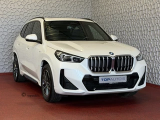 BMW X1 XDRIVE 25E M-SPORT LED PANO.SCHUIFDAK ELEK.KLEP NAVI STOELVERW M-SHADOW LINE ELEK.STOEL ZWARTE.HEMEL