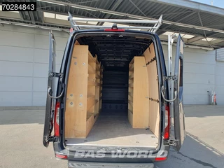Mercedes-Benz Sprinter Mercedes Sprinter 315 CDI Glasresteel L4H2 Automaat LED Airco Cruise Camera Parkeersensoren MBUX CarPlay Imperiaal Euro6 L4 17m3 Airco Cruise control - afbeelding nr 3