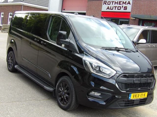 Ford Transit Custom Ford Transit Custom 2.0 TDCI AUTOMAAT 2021 PLATINIUM EDITION DUBCAB 1e EIGENAAR VOL EXTRA'S - afbeelding nr 3