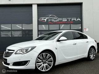 Opel Insignia Opel Insignia 2.0 T OPC 4x4 Aut. 250pk Stoelverk/verw Trekhk bomvol! - afbeelding nr 40