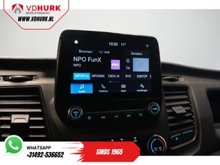 Ford Transit Custom Ford Transit Custom 2.0 TDCI 130 pk L2 BPM VRIJ! NL Auto/ Carplay/ Camera/ PDC/ Cruise/ LMV/ Trekhaak - afbeelding nr 21