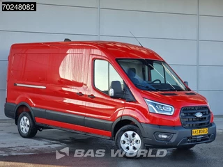 Ford Transit Ford Transit 165pk Automaat Limited Dubbele schuifdeur L3H2 ACC 360camera Navi CarPlay Xenon Camera 11m3 Airco - afbeelding nr 6