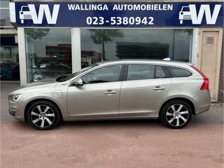 Volvo V60 Volvo V60 2.4 D6 AWD Plug-In Hybrid Momentum Navi Trekhaak Airco/ECC - afbeelding nr 57