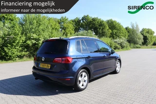Volkswagen Golf Sportsvan Volkswagen Golf Sportsvan 1.2 TSI Comfortline climate&cruise control hoge zit camera trekhaak 6-bak - afbeelding nr 3