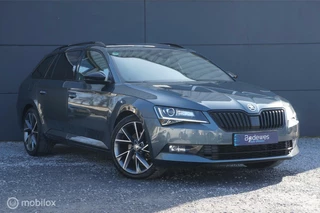 Škoda Superb Skoda Superb Combi 1.5 TSI ACT Sportline BNS Pano Cruise DAB - afbeelding nr 1