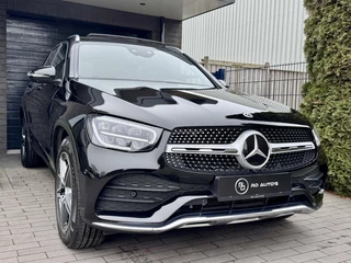 Mercedes-Benz GLC Mercedes GLC-klasse 300 4MATIC AMG Line Pano Burmester 360° Sfeerverlichting - afbeelding nr 8