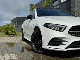 Mercedes-Benz A-Klasse Mercedes A-Klasse 250e AMG | Pano | Burm | Ambient | Widescreen | Keyless | Camera - afbeelding nr 6