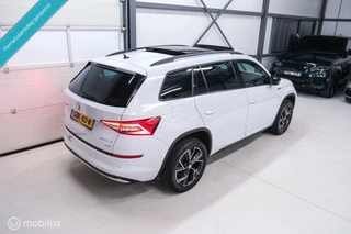 Škoda Kodiaq Skoda Kodiaq 2.0 TSI 4x4 Sportline Business 7p. | Panorama | LED | Adaptive | DAB+ | CarPlay | Memory | Keyless | - afbeelding nr 49