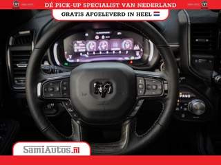 Dodge Ram 1500 CREW CAB | DUBBELE CABINE | GRIJSKENTEKEN | DE MEEST LUXUEUZE en BEGEERDE Pick-up | VOORRAAD NR 2352 - 7649 - afbeelding nr 33