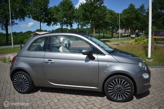 Fiat 500C Fiat 500 C 0.9 TwinAir Turbo Lounge 2017|Cabrio|Navi|Cruise - afbeelding nr 10