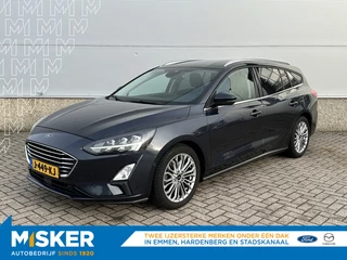 Ford Focus Wagon 1.0 EcoB. Tit. Bns AUTOMAAT! TREKHAAK! DESIGNPACK! COMFORT STOEL