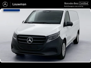 Mercedes-Benz Vito 116 CDI L2 Pro Led voor + achter Parkeerpakket Achterklep Trekhaak Achteruitrijcamera Apple Carplay/Android Auto Betimmering Cruise Control