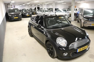 MINI Cooper Cabrio MINI Cooper Cabrio 1.6 Cooper Chili HALF LEER-NAVI-NETTE AUTO - afbeelding nr 13