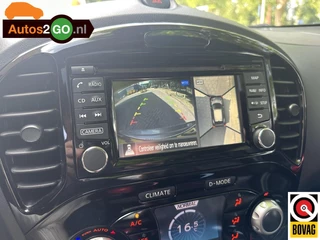 Nissan Juke Nissan Juke 1.2 DIG-T S/S Tekna I Navi I 360 camera I dode hoek I trekhaak I cruise controle I pan dak I rijklaar I - afbeelding nr 12