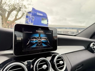 Mercedes-Benz C-Klasse Mercedes C-klasse AMG Pakket CarPlay Navi Cruise Climate Sensoren - afbeelding nr 16