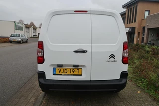 Citroën Berlingo Citroen Berlingo bestel 1.5 BlueHDI NAVIGATIE|CARPLAY|CRUISECONTROL|PDC|AIRCO|BLUETOOTH|1E EIGENAAR - afbeelding nr 34