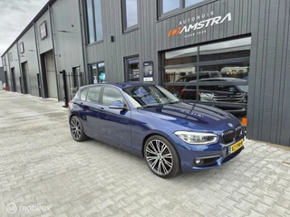 BMW 1 Serie BMW 1-serie 118i Centennial Executive|Automaat|Airco|Cruise|Navi| - afbeelding nr 3