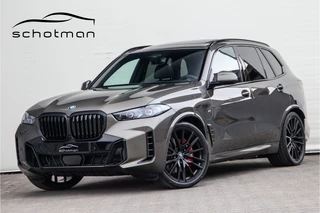 BMW X5 xDrive50e M-Sport Manhattan Grey, Pano, Innovation, Harman-Kardon, Head-up 2026