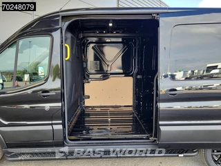 Ford Transit Ford Transit 165pk Automaat 2025 model Dubbele schuifdeur Black Edition L3H2 ACC 360camera Navi CarPlay Xenon Camera 11m3 Airco - afbeelding nr 10