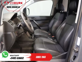 Volkswagen Caddy Volkswagen Caddy 1.4 TSI 125 pk BPM VRIJ! BENZINE/ Leder/ Cruise/ Airco - afbeelding nr 12