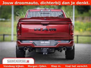 Dodge Ram 1500 Dodge Ram 1500 Laramie Sport | 420HP 636NM | Stoere Sport en indrukwekkende kleur | Comfortabele Dubbele Cabine met Royale 5 Zitplaatsen | Nu Leverbaar uit Voorraad | Voorraad Nr 2218 - 3854 - afbeelding nr 16