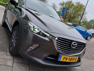 Mazda CX-3 2.0 SkyActiv-G 120pk SkyLease GT | Origineel NL | Navi | Clima | Cruise | Half-Leder | Head-Up | Keyless Entry | Pdc+Camera | Led Koplampen | Dodehoek+Rijstrooksensor | Trekhaak | 18''lm - afbeelding nr 48