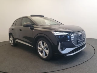 Audi Q4 e-tron Audi Q4 e-tron 45 S-Line 82 kWh Panoramadak, ACC, Camera - afbeelding nr 4