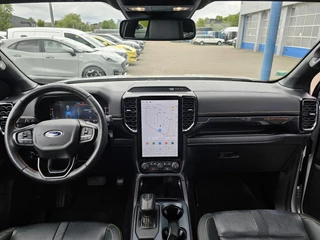 Ford Ranger Ford Ranger 2.0 Wildtrak Super Cab EcoBlue Trekhaak | 3.500 kg trekgewicht | Vol leder | Full led | Adaptive cruise control | Surround camera | Digitaal dashboard | Stoelverwarming etc. - afbeelding nr 16
