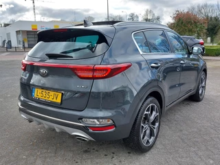 Kia Sportage 1.6 T-GDI 177pk Automaat GT-Line | Navi | Apple Carplay+Android Auto | Clima | Cruise | UBL Sound | Panorama Schuifdak | Led Koplampen | Keyless Entry | Pdc V+A+Camera | Privacy Glass |19''lm - afbeelding nr 4