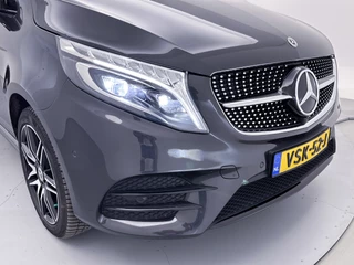 Mercedes-Benz V-Klasse Mercedes-Benz V-Klasse 300d Lang Dubbele Cabine AMG Avantgarde Edition DC Trekhaak 360 Graden Camera Elektrische Schuifdeuren - afbeelding nr 21