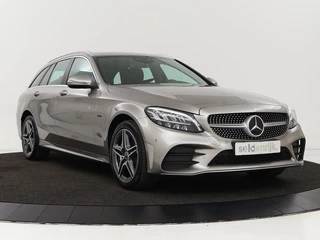 Mercedes-Benz C-Klasse Mercedes-Benz C-klasse 300de AMG | Head-Up | Adaptive cruise |  Stoelverwarming | Carplay | Leder/Alcantara | Memory | Sfeerverlichting | Keyless | Navigatie - afbeelding nr 37