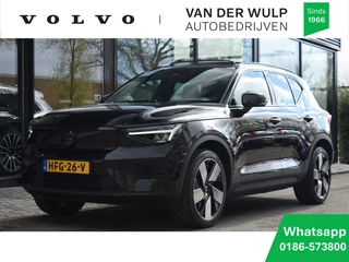 Volvo EX40 Extended Range Ultra 82kWh/252pk | 20'' | Getint glas
